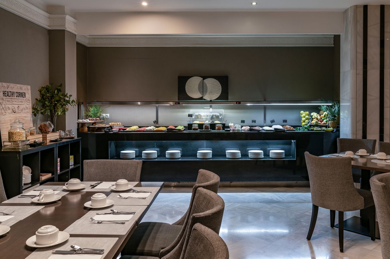 Restaurant intérieur