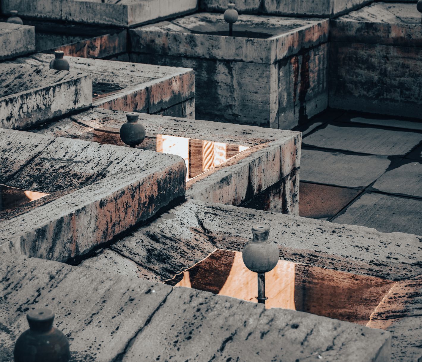 Die Kaskaden von Jerewan