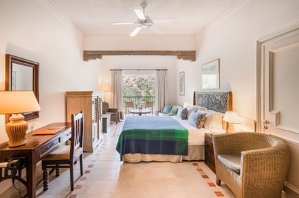 Junior Suite Gartensicht