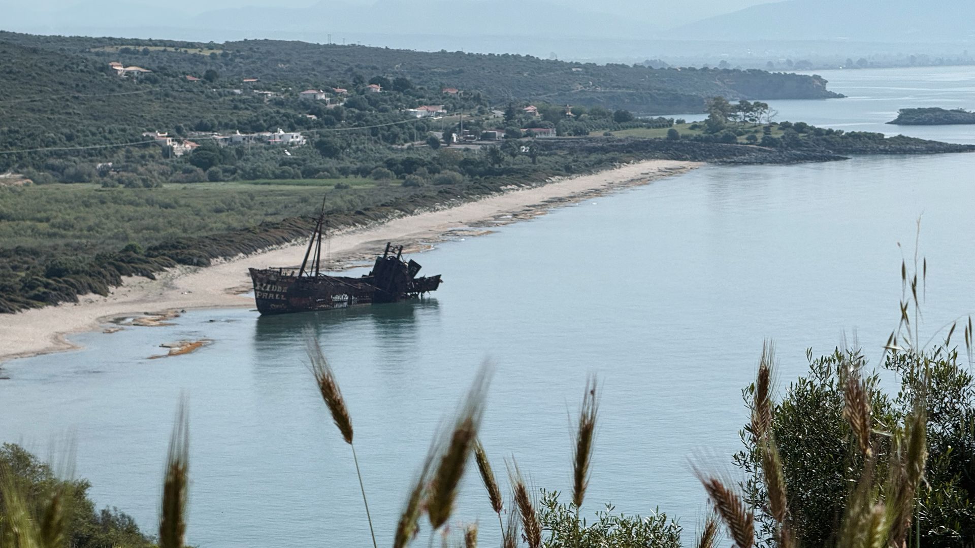 Stilles Zeugnis der Zeit – das Wrack der Dimitrios