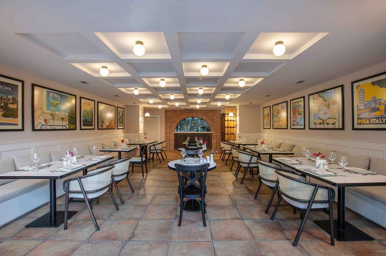 Restaurant intérieur