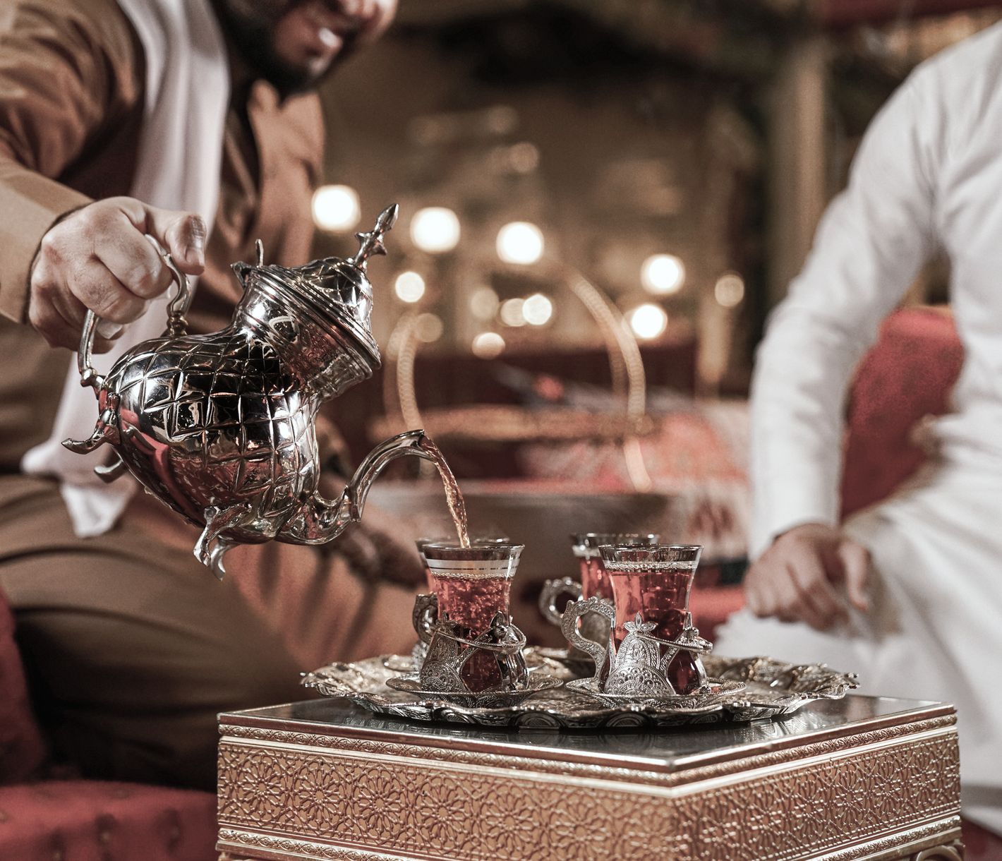 Tea Time auf Arabisch