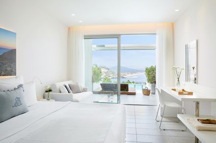 Doppelzimmer Deluxe Gemeinschaftspool