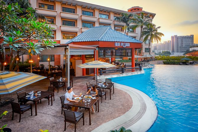 Blue Potato Pool Bar