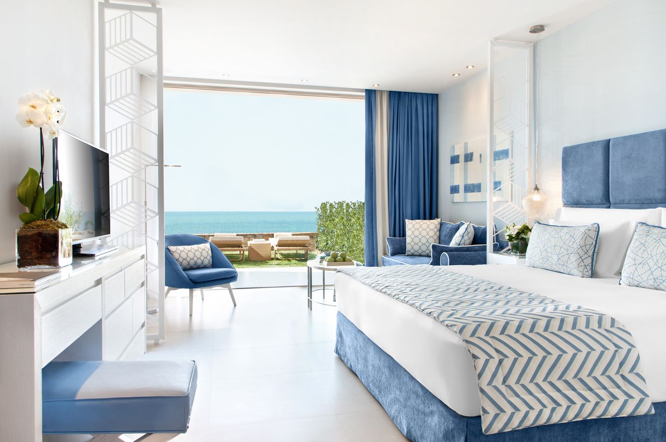 Suite Junior jardin privé