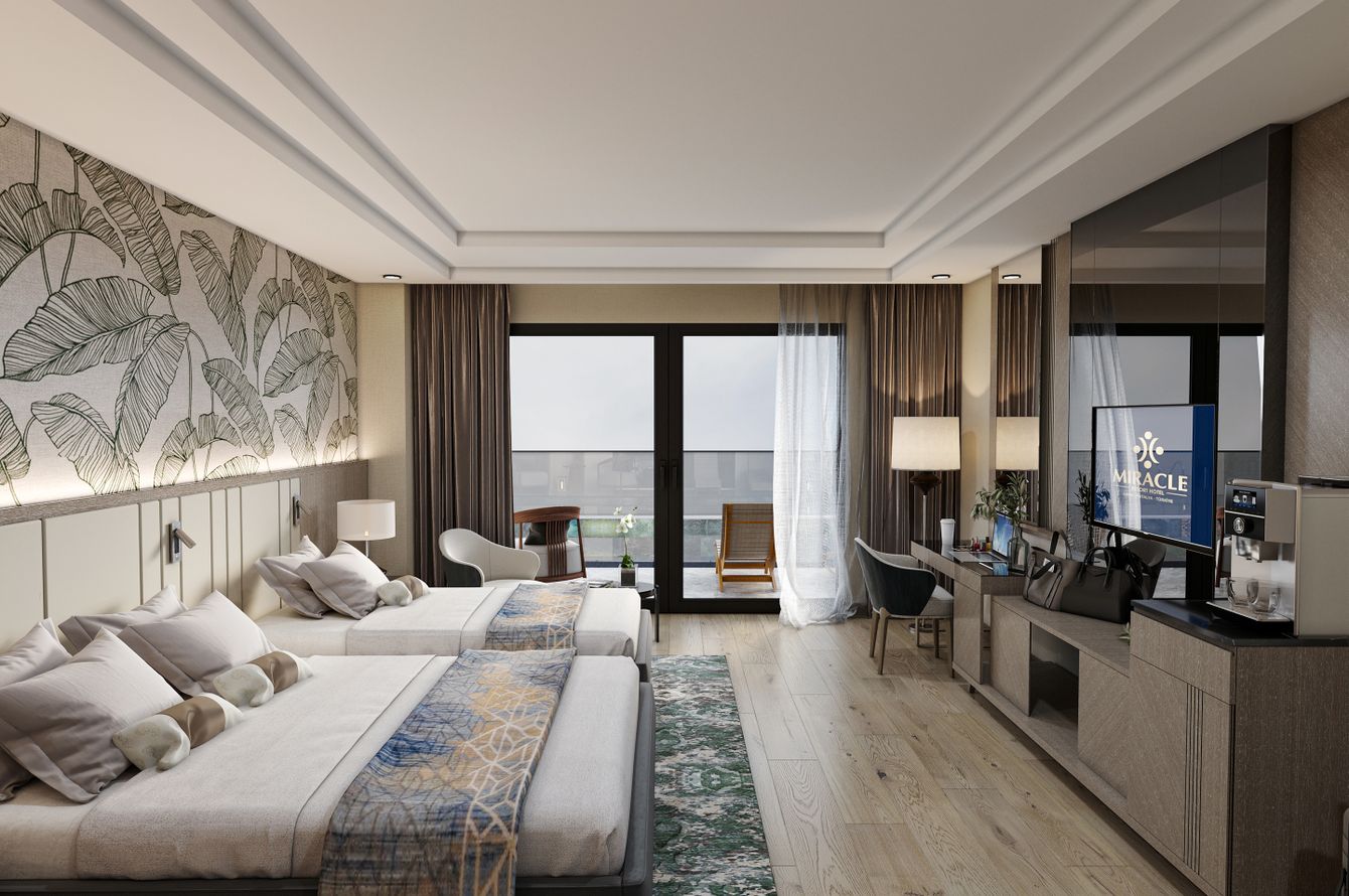 Chambre double Superior