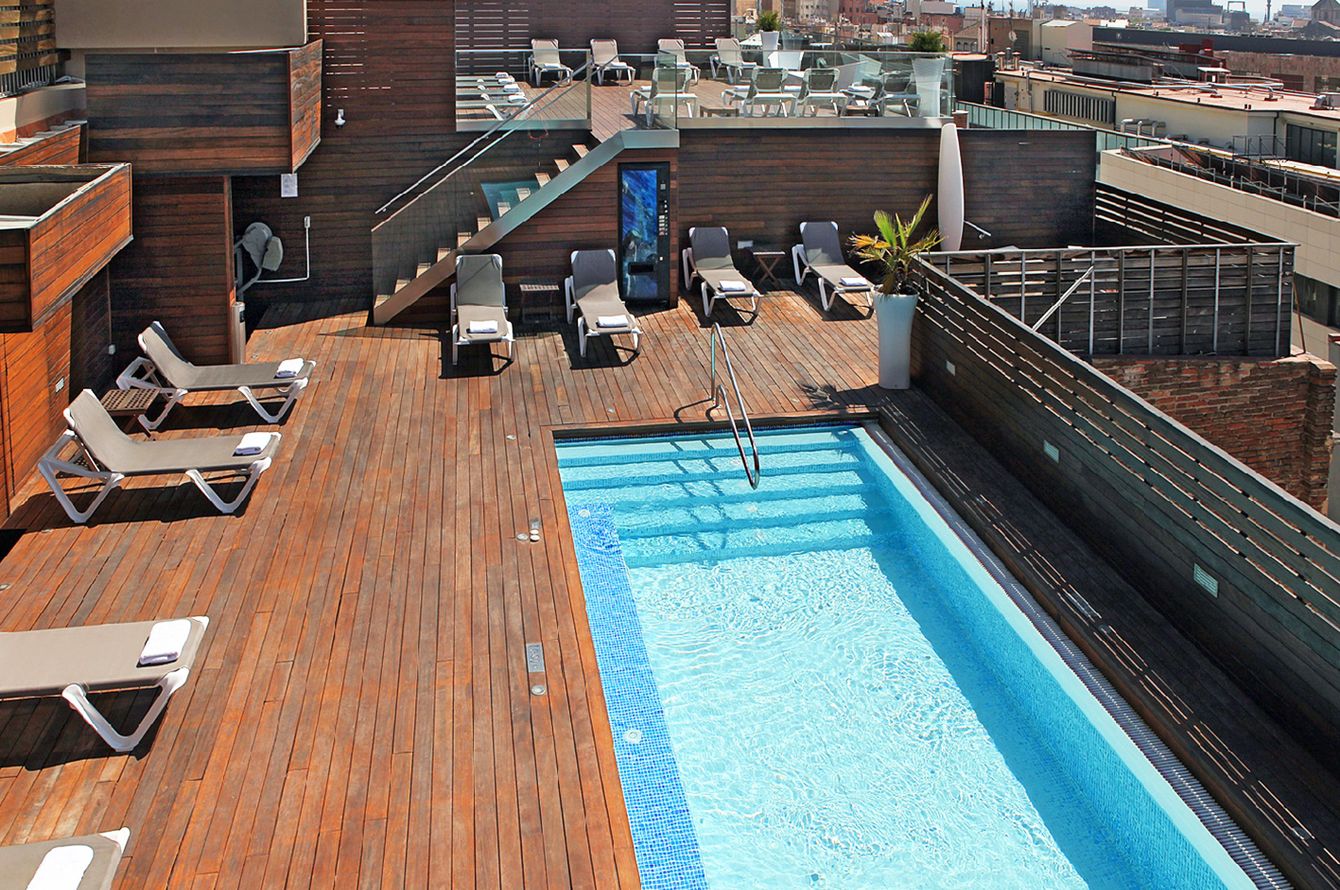 Terrasse de toit