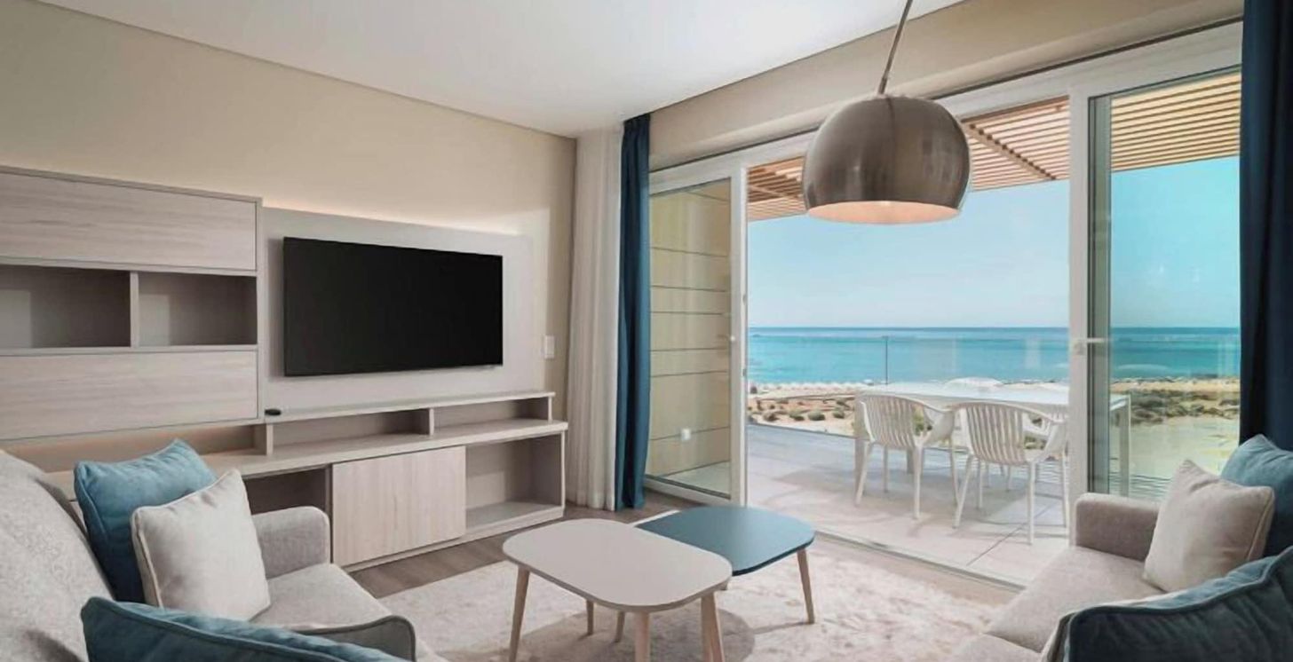 Appartement avec 2 chambres et bain à remous