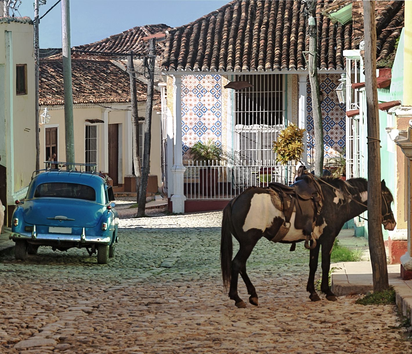 Am Fusse des Escambray-Gebirges