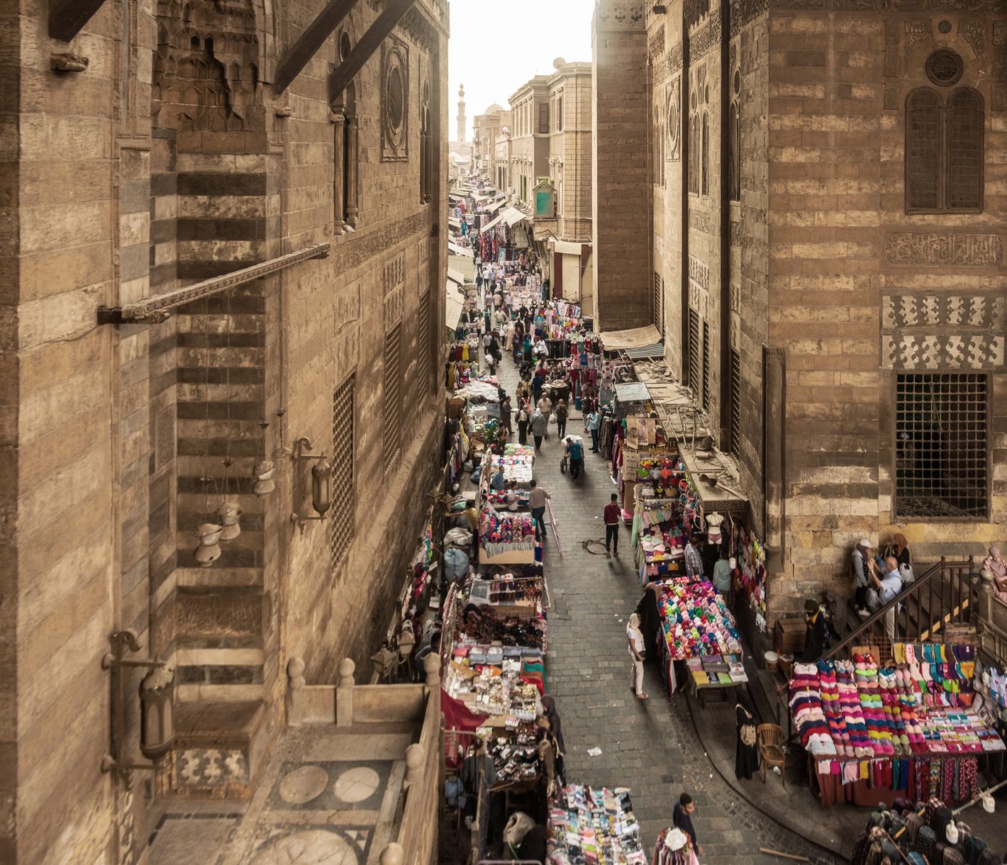Markt in der Al-Muizzli-DinAllahal-Fatimi-Strasse