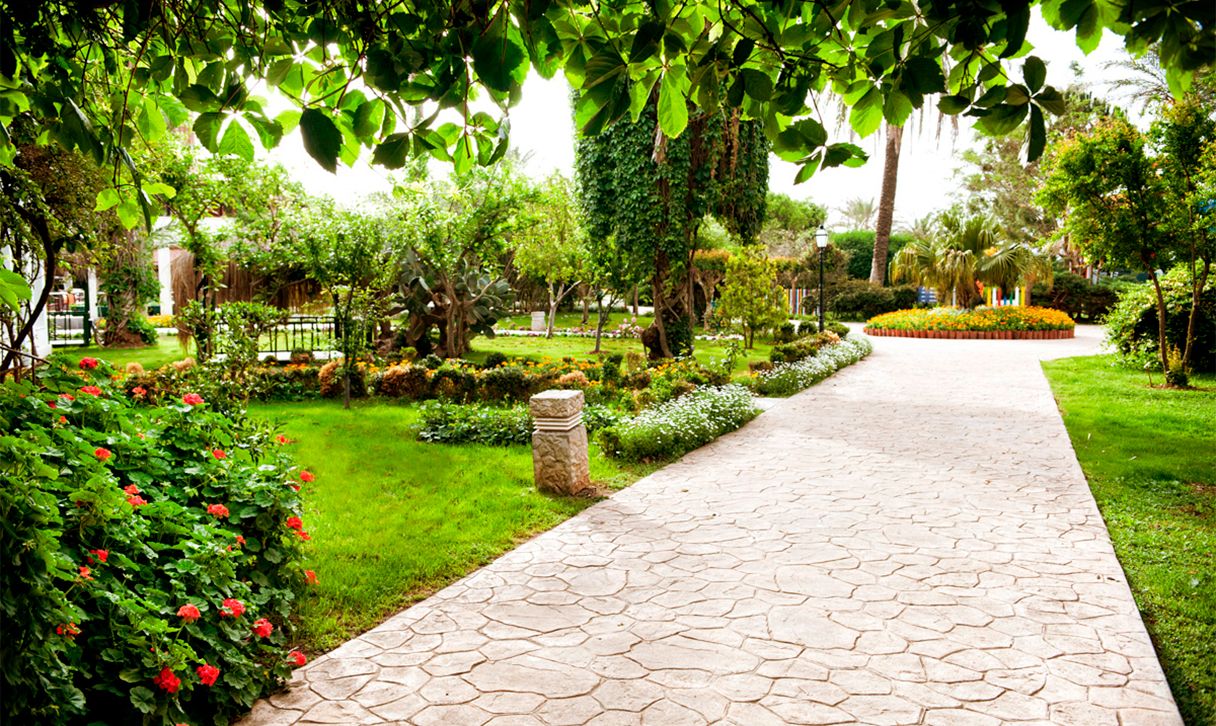 Gartenanlage