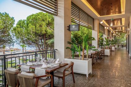 Restaurant Aussenbereich