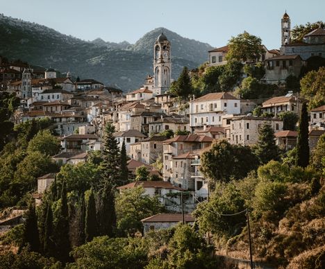 Dimitsana – historisches Bergdorf in Arkadien