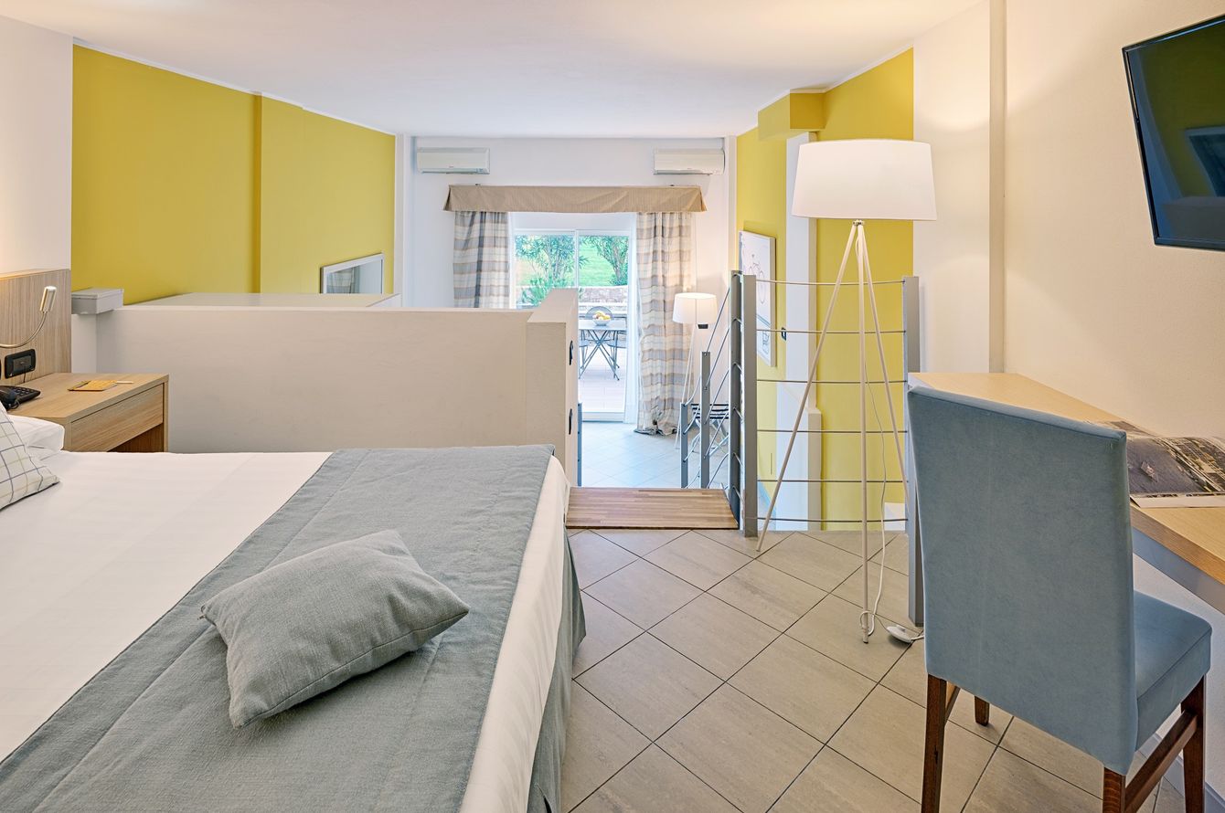 Suite Junior avec mezzanine