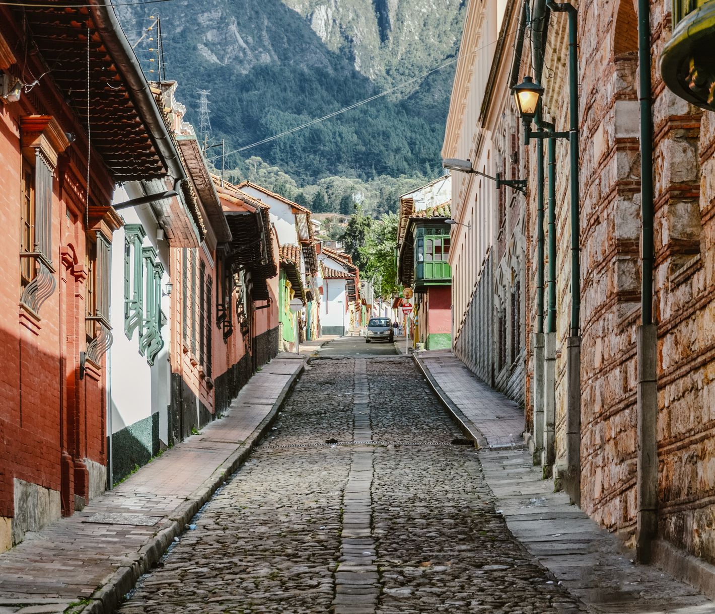 Unbestritten: La Candelaria ist das Herz Bogotás
