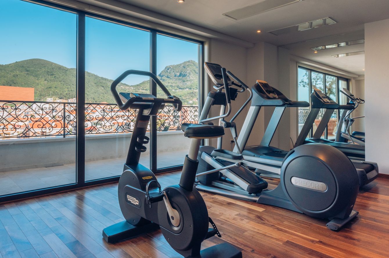 Salle de fitness
