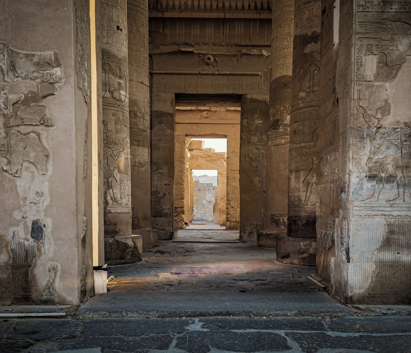 Der Tempel von Kom Ombo