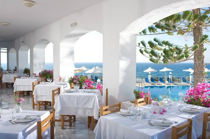 Restaurant Aussenbereich