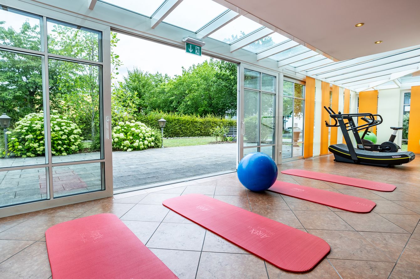 Salle de fitness