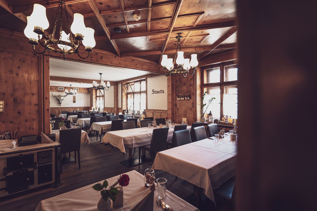 Restaurant / © Davos Klosters Mountains