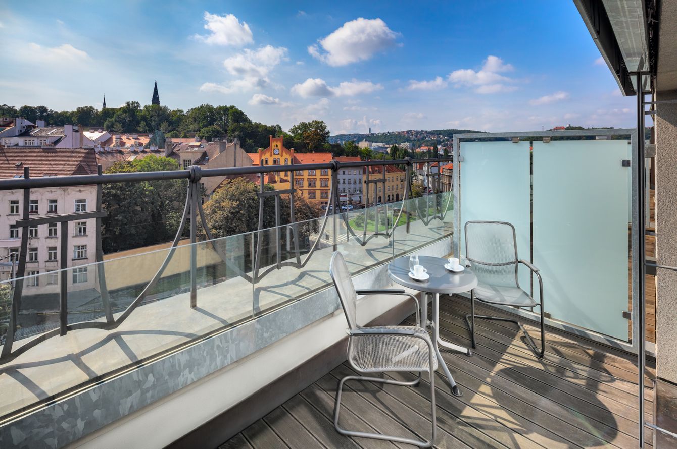 Superior Zimmer mit Terrasse
