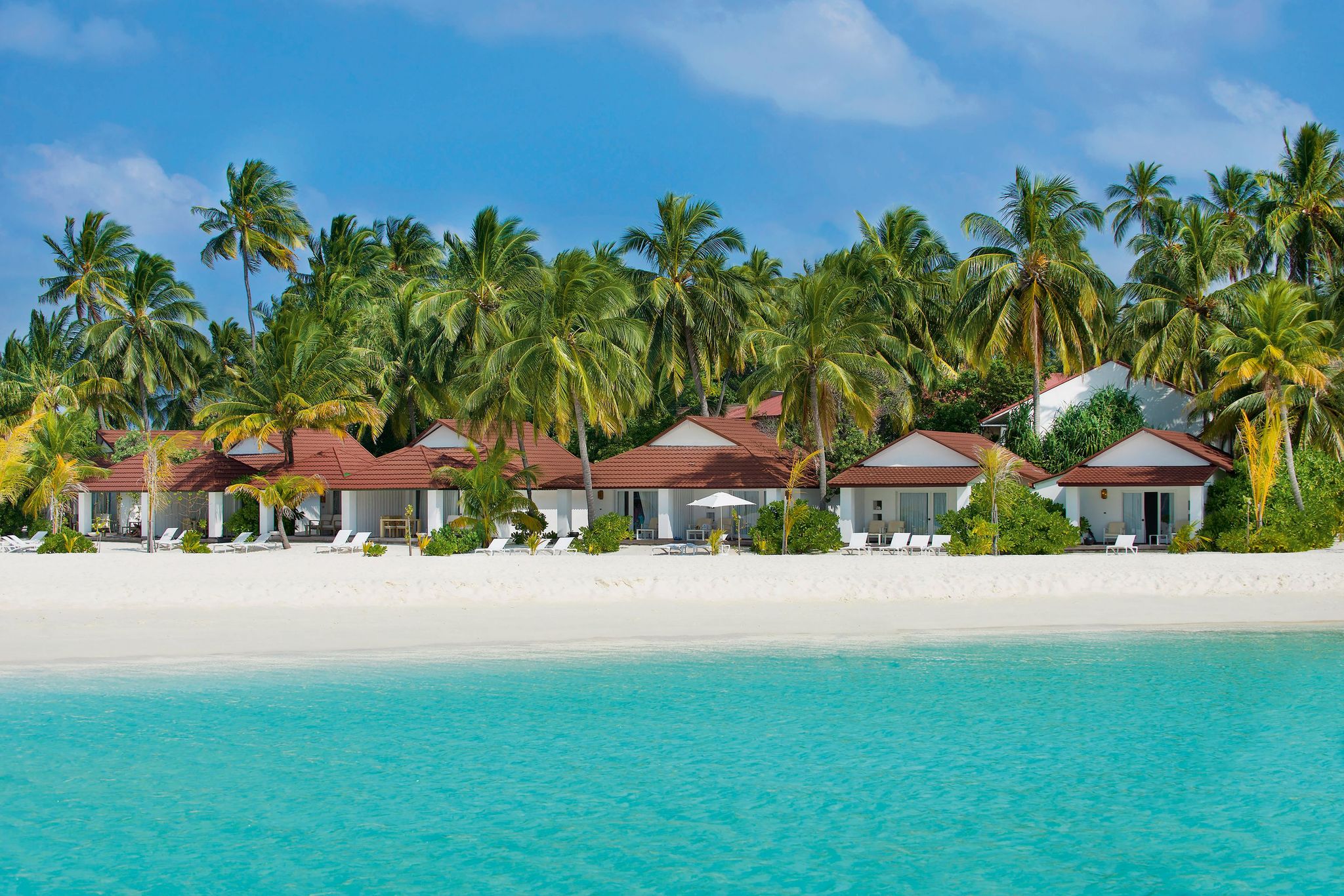 Beach Front Villa