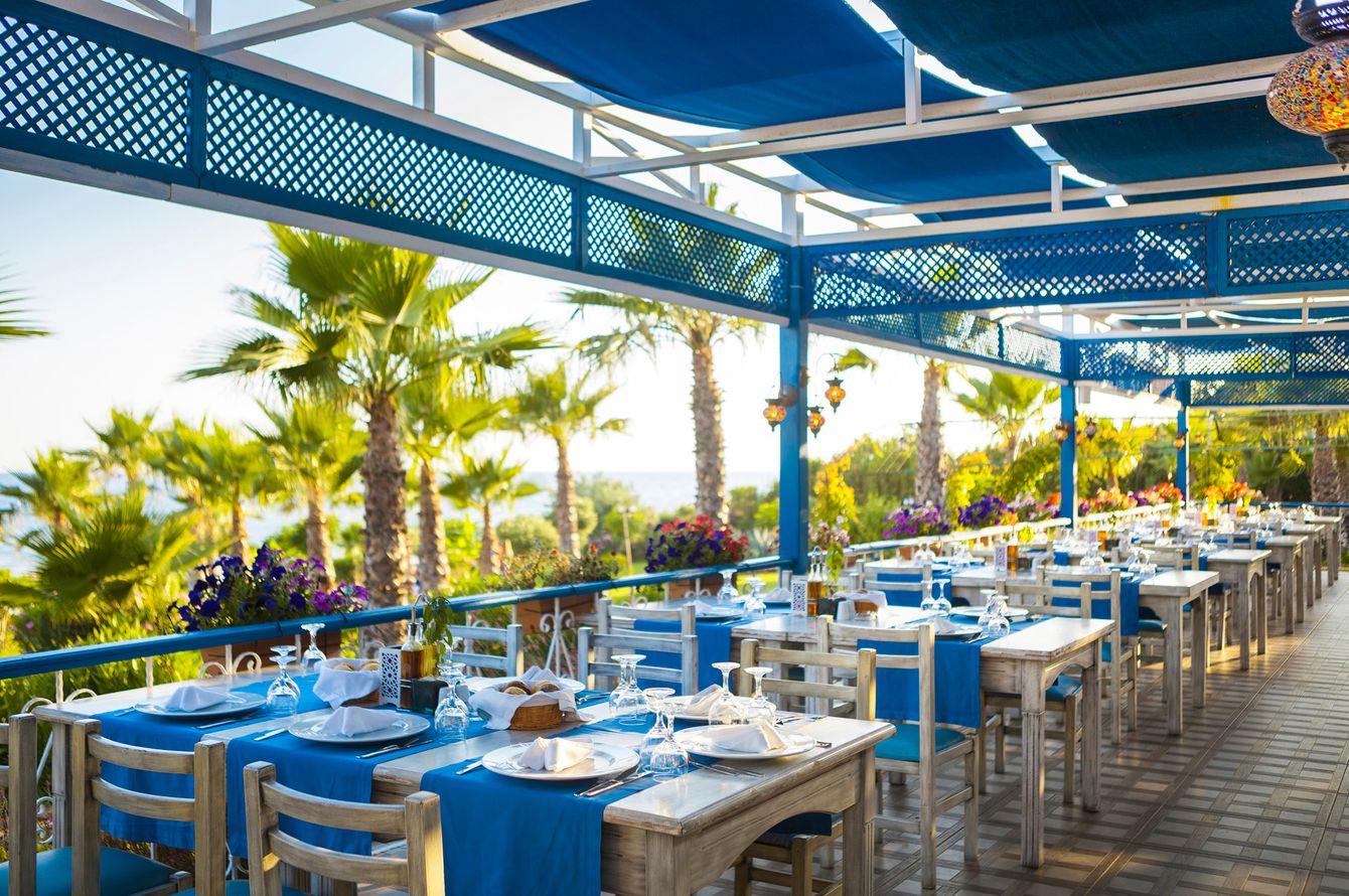 Restaurant extérieur