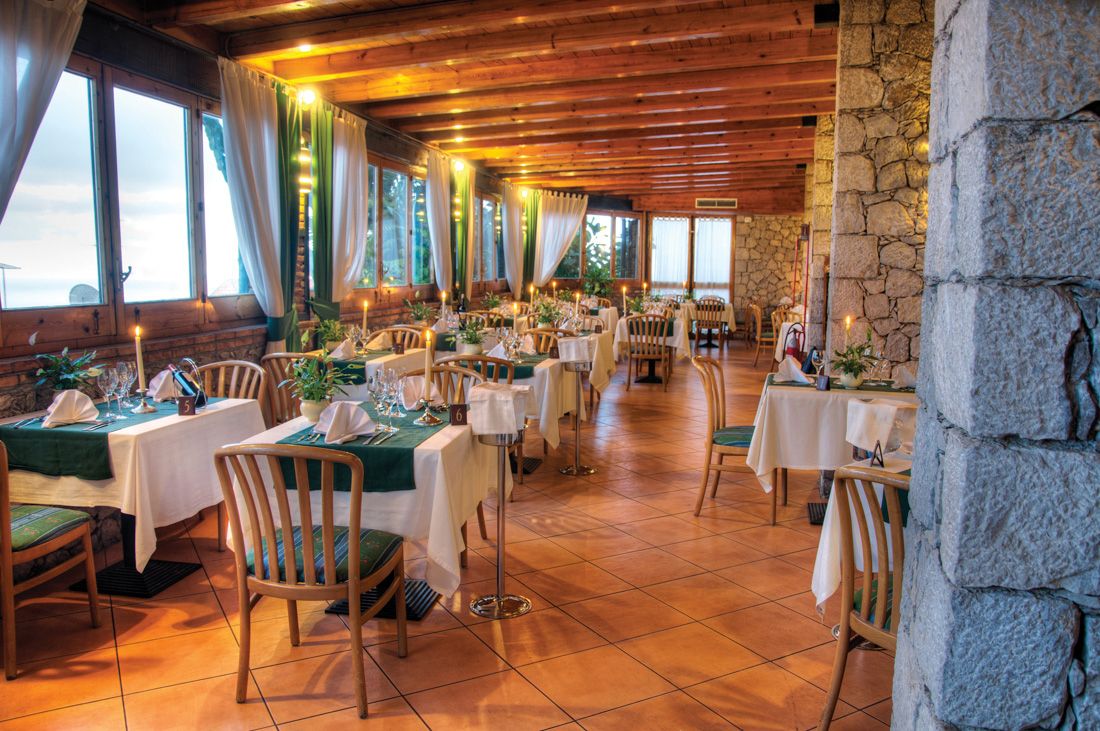 Restaurant Innenbereich
