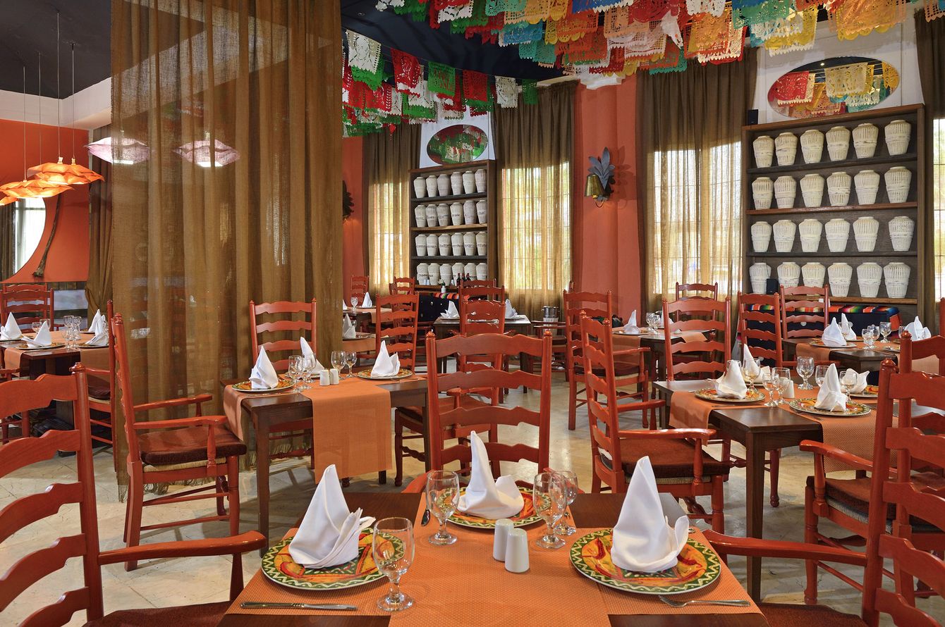 Restaurant intérieur