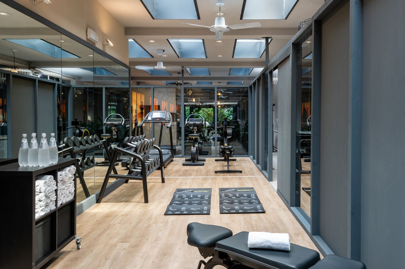 Salle de fitness