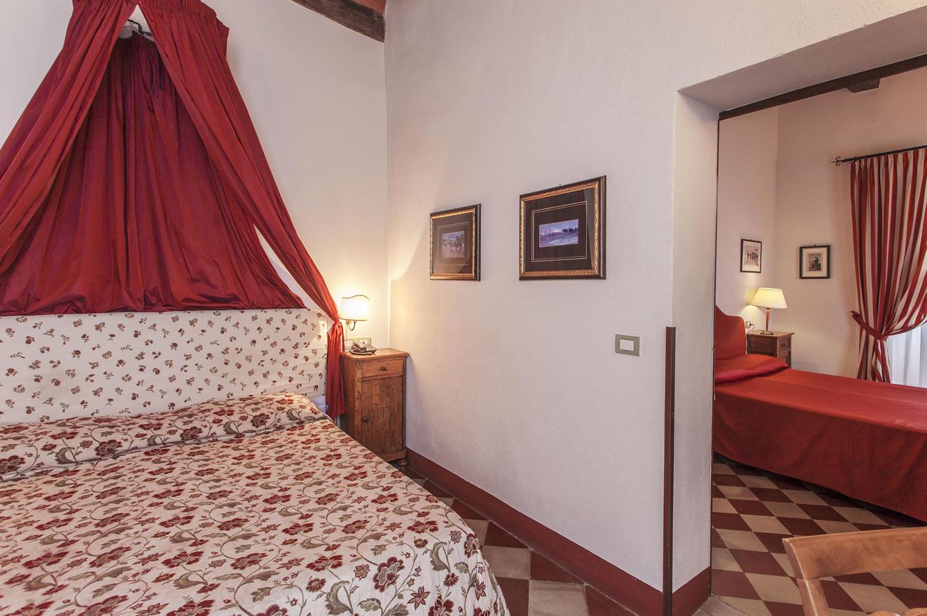 Chambre quadruple Deluxe