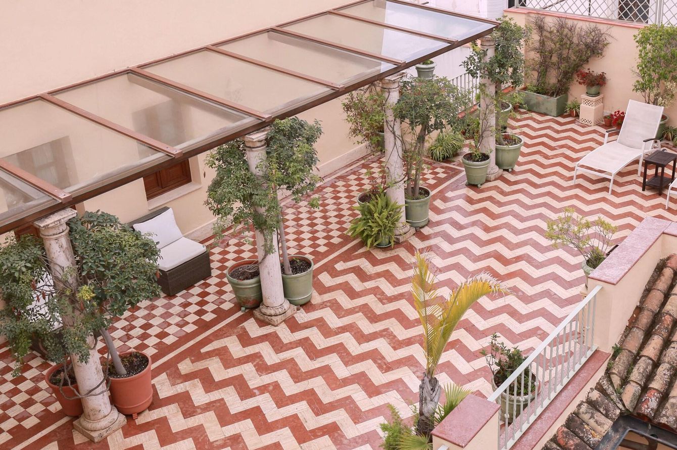 Dachterrasse