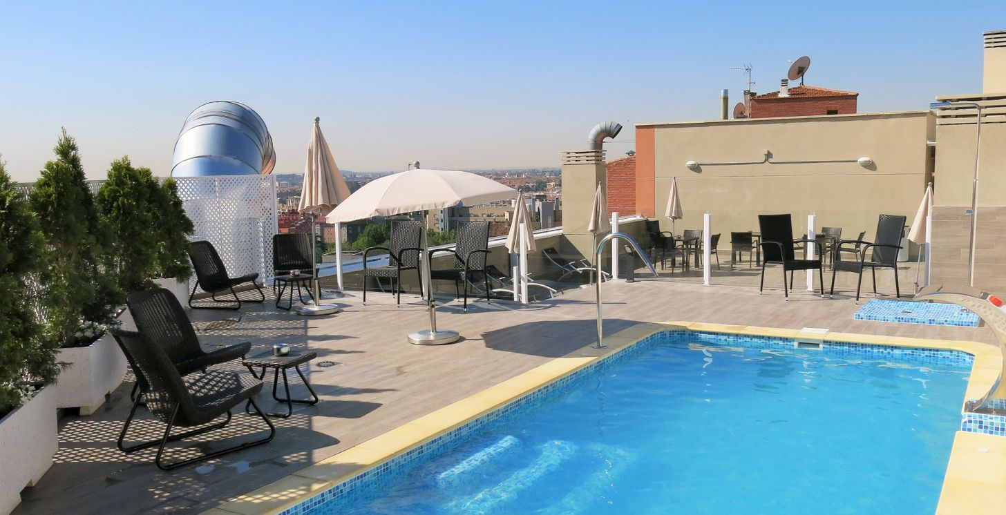 Terrasse de toit