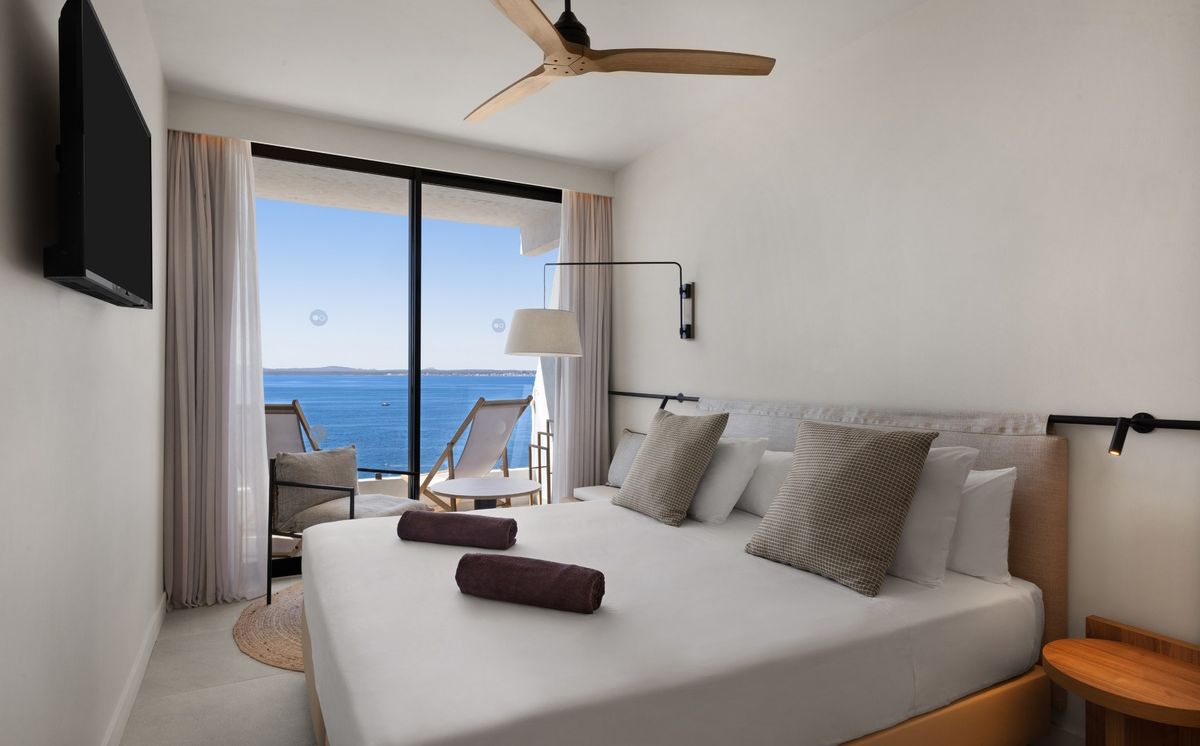 Chambre double Premium vue mer