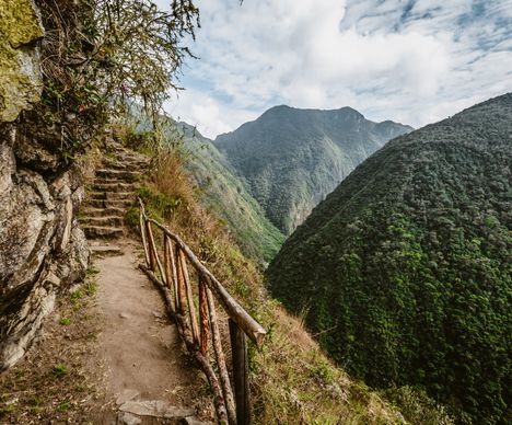 Entlang der Spuren der Inka