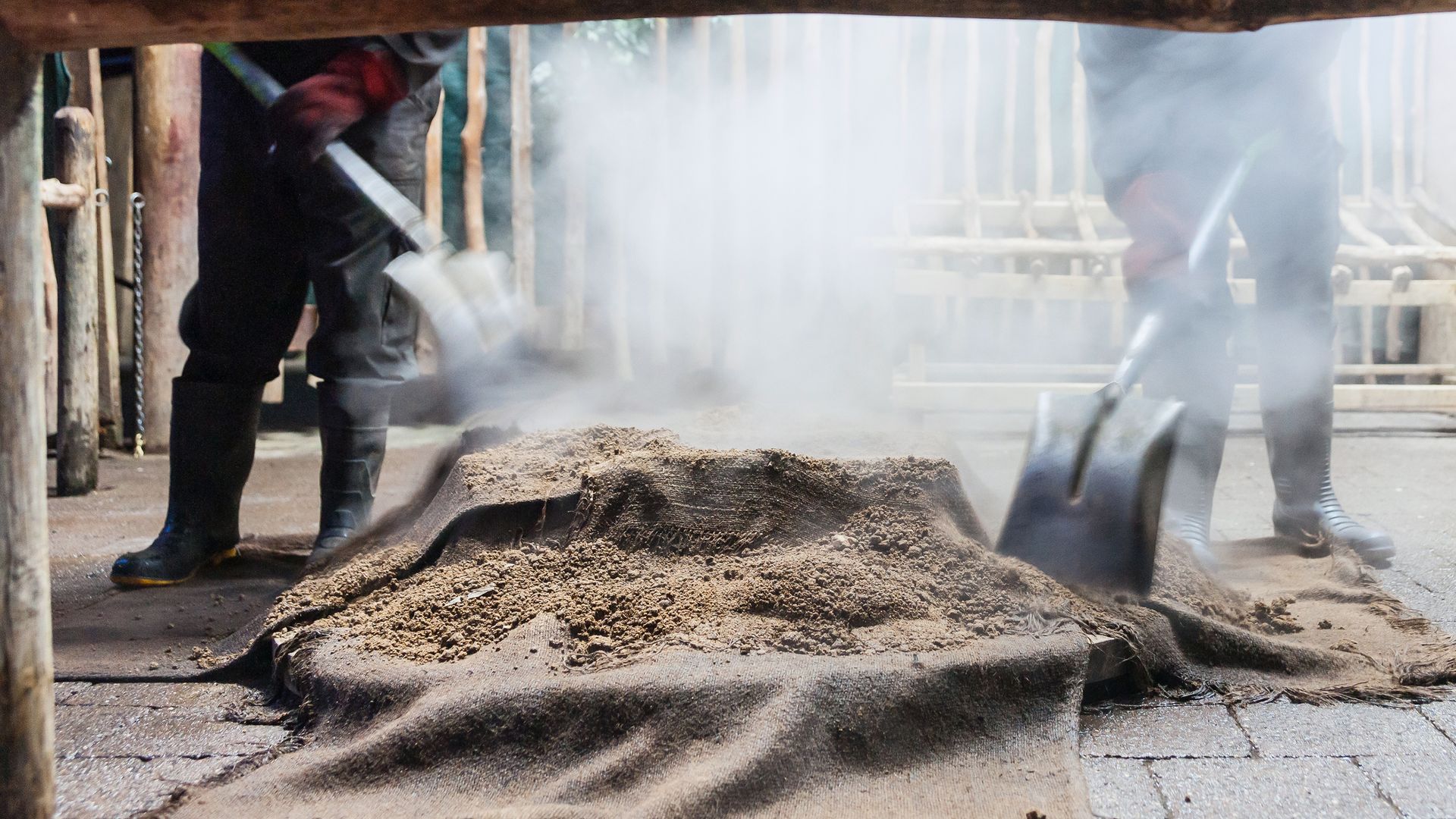 Traditionelles Hangi