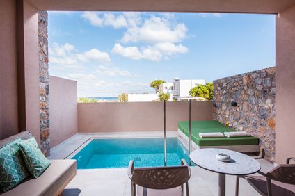 Junior Suite Privatpool