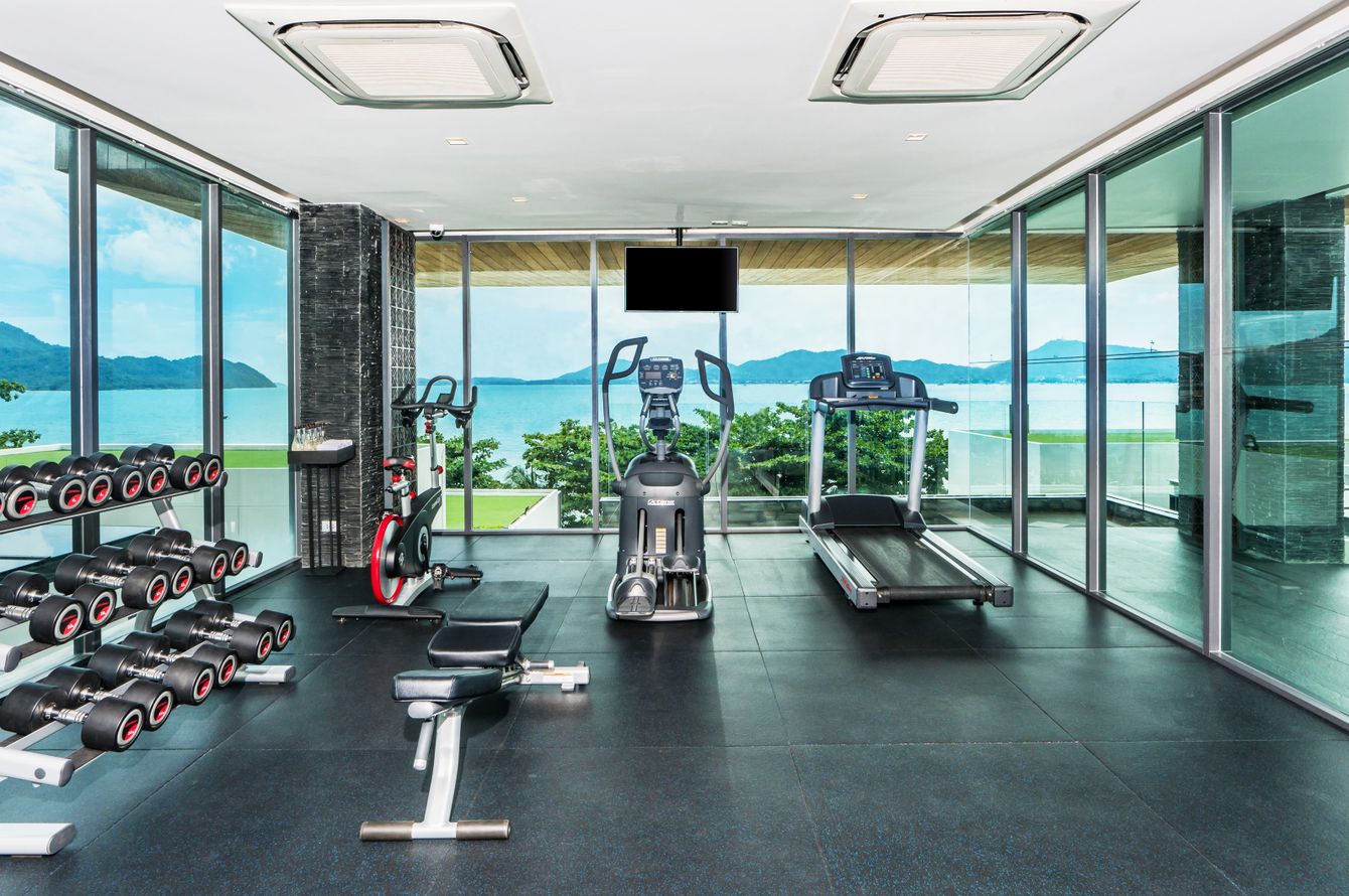 Fitnessraum