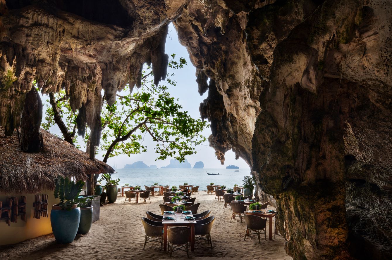 Restaurant extérieur