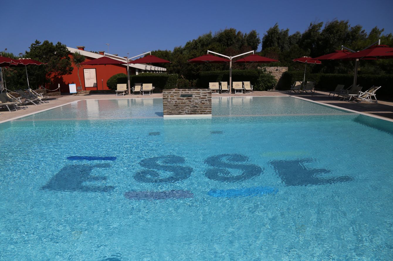 Piscine extérieure