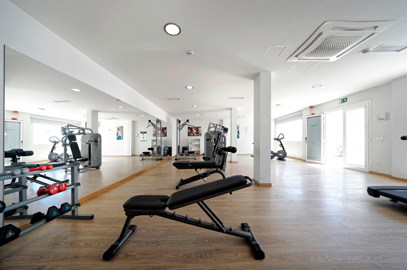 Fitnessraum