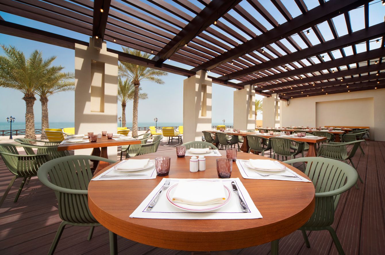 Restaurant extérieur