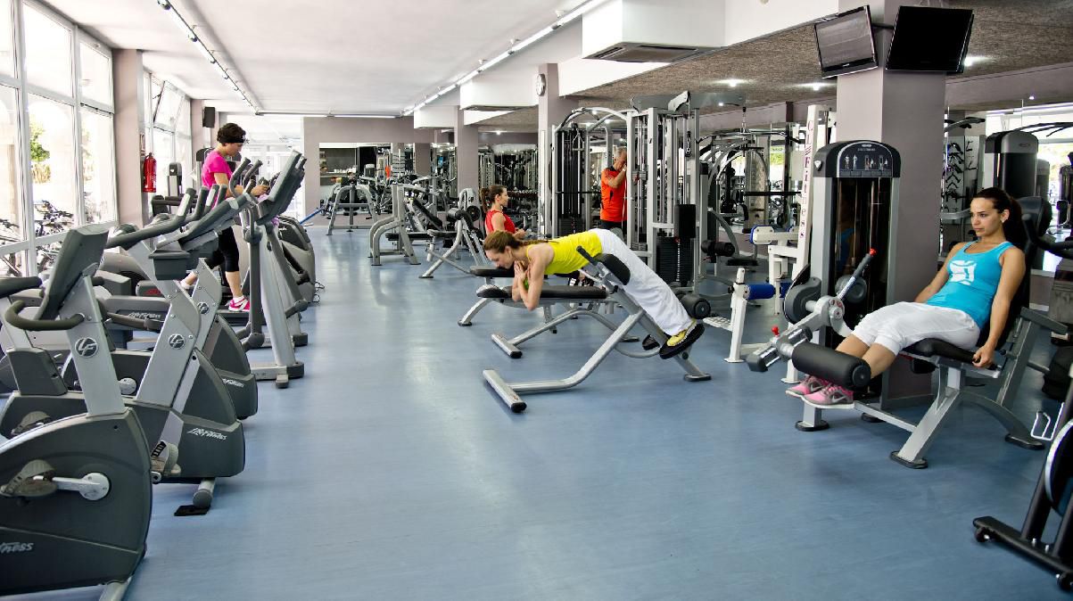 Salle de fitness