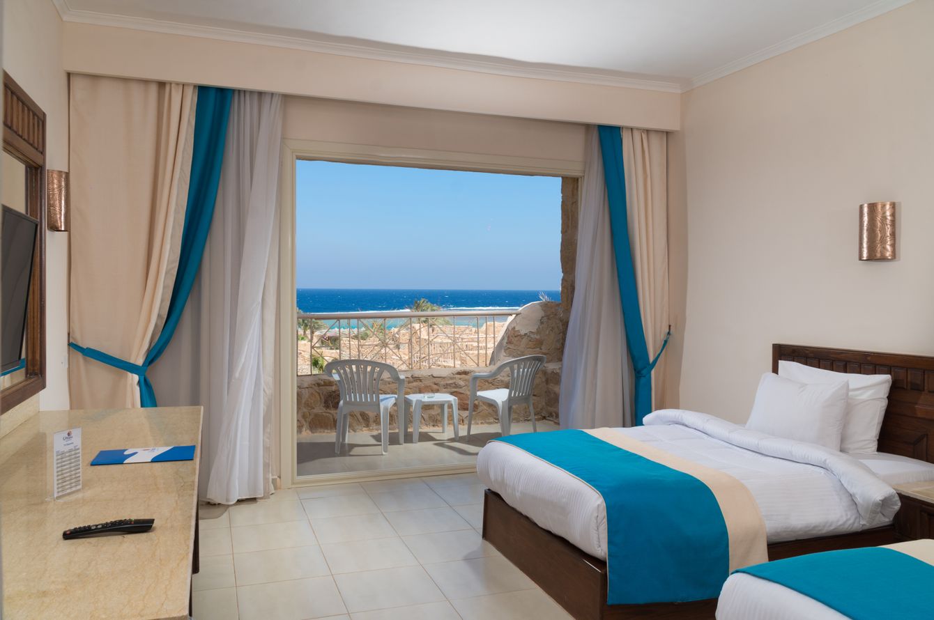 Chambre double vue mer