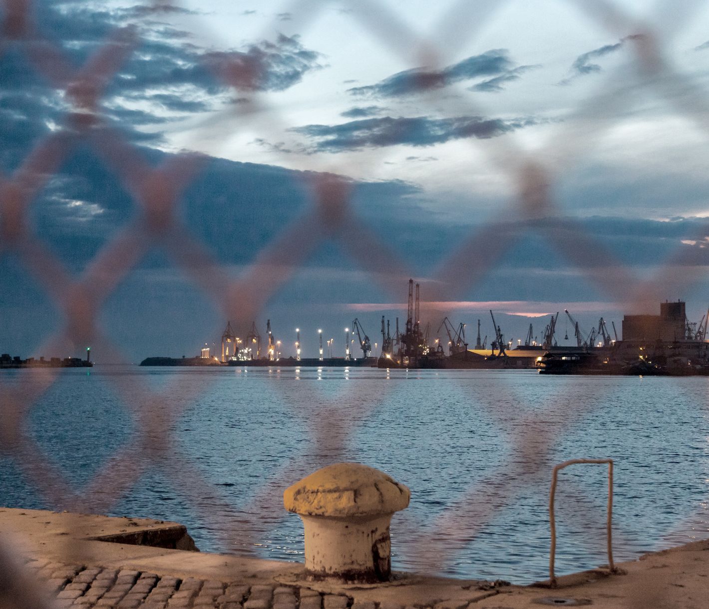 2300 Jahre Handel: Der Hafen von Thessaloniki erzählt viele Geschichten.