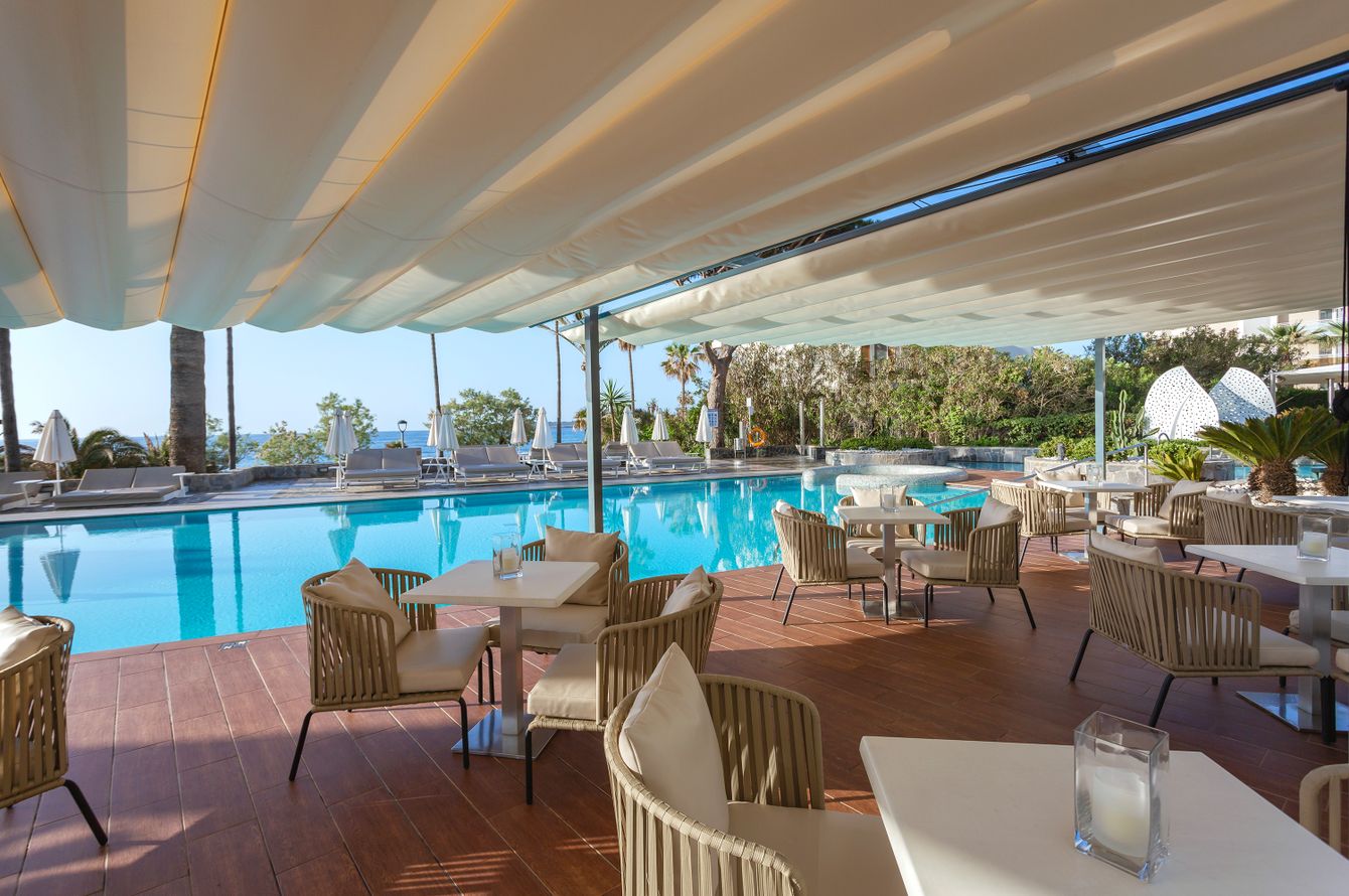Restaurant extérieur