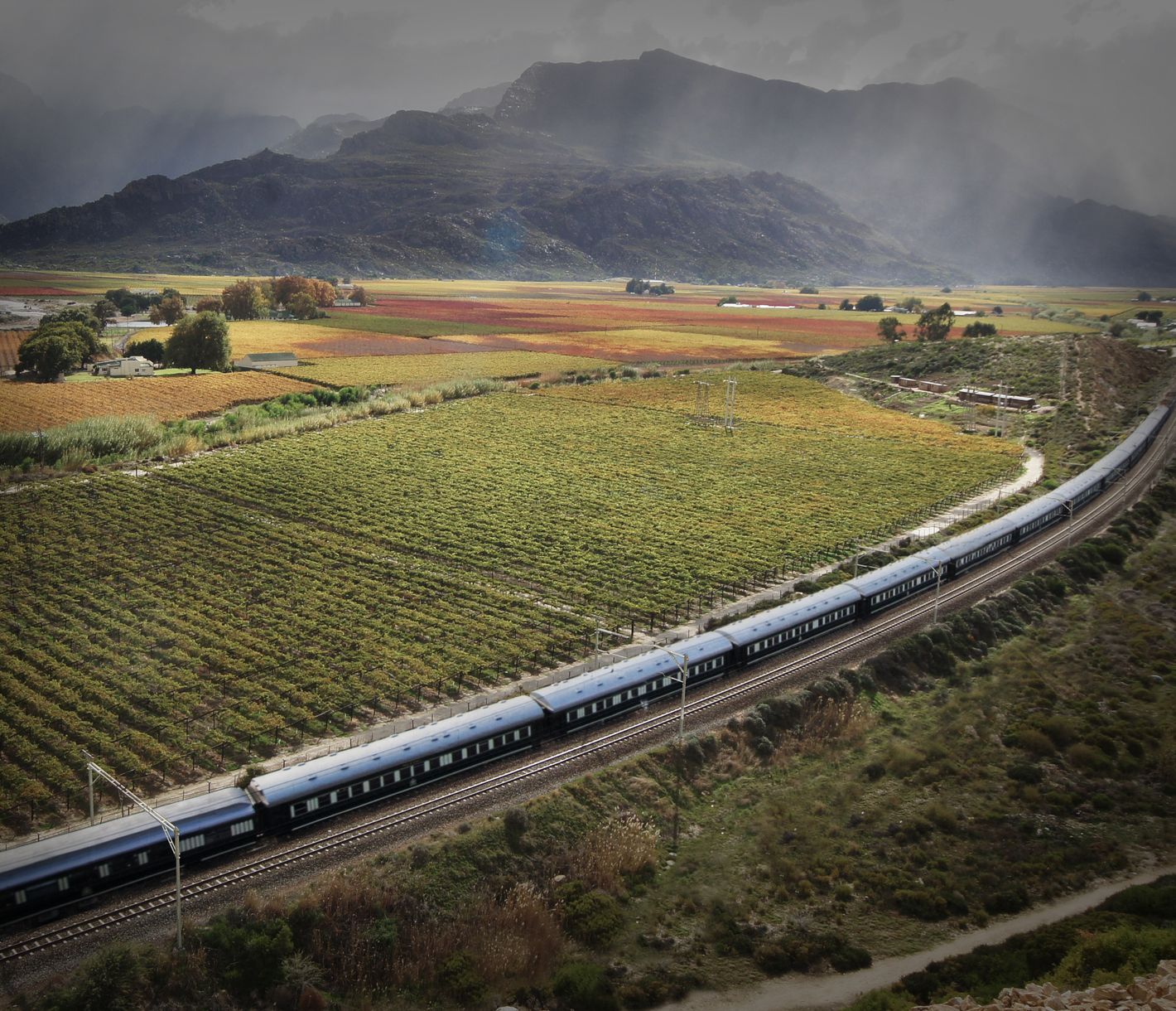 Rovos Rail – Panoramafahrt