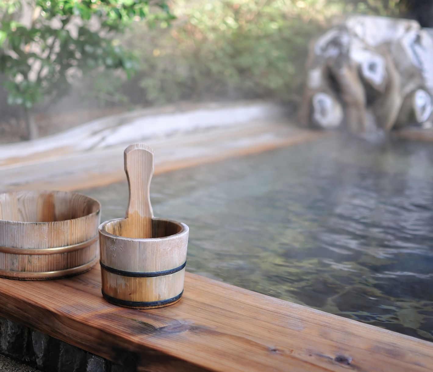 L’onsen, bain thermal japonais