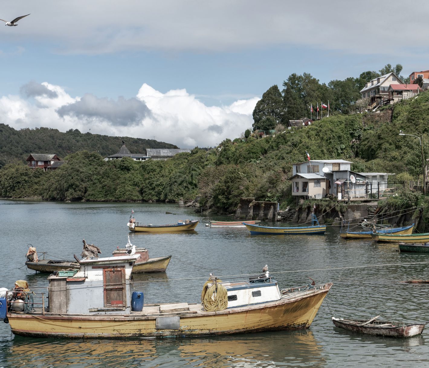 Am Pier von Puerto Montt
