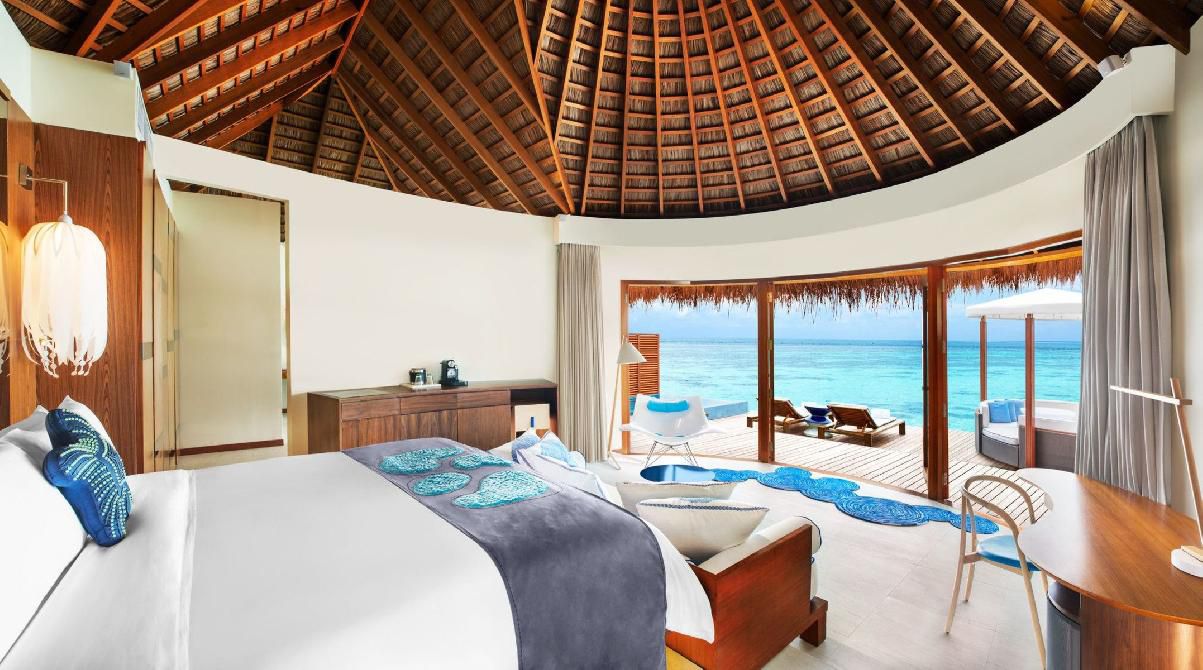 Spectacular Overwater Villa